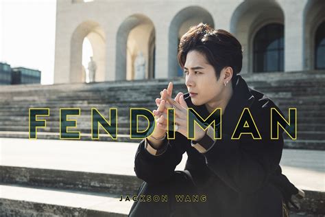 √ Fendiman (testo) di Jackson Wang 